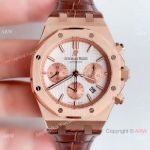 (BF) Swiss Copy Audemars Piguet Royal Oak Chronograph Asia 7750 Watch Rose Gold